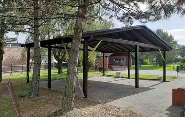 W Jankowicach powstała altana 5