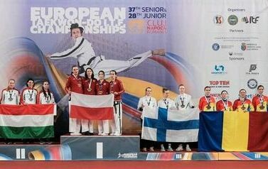 Nikola Wita wicemistrzynią Europy 1