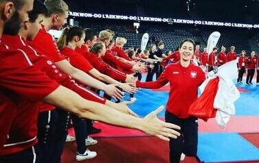 Nikola Wita wicemistrzynią Europy 2