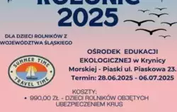 Zdjęcie do Kolonie letnie dla dzieci rolnik&oacute;w objętych...