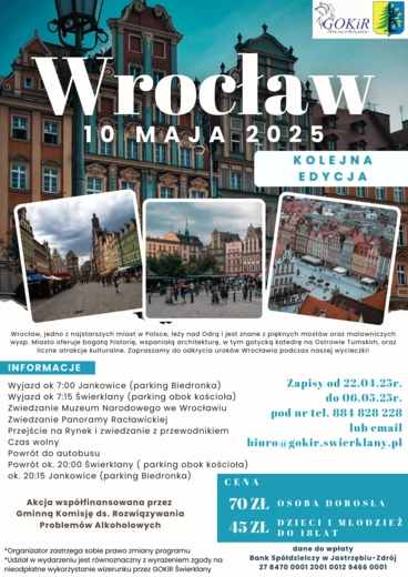Wyjazd do Wrocławia