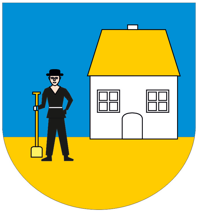 Herb sołectwa Świerklany Górne