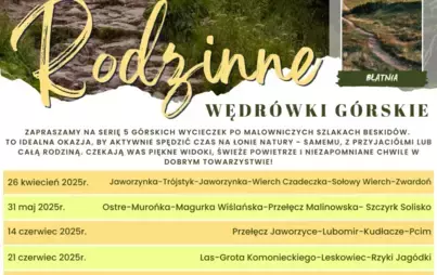 Zdjęcie do Wędr&oacute;wki g&oacute;rskie Ostre - Szczyrk Solisko