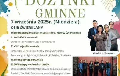 Zdjęcie do DOŻYNKI GMINNE 2025