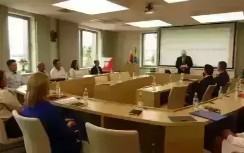 Zdjęcie do  XIX Sesja Rady Gminy Świerklany w dniu 18.12.2025 r.