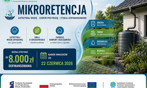 Zdjęcie do Rusza Program &bdquo;Mikroretencja&rdquo;