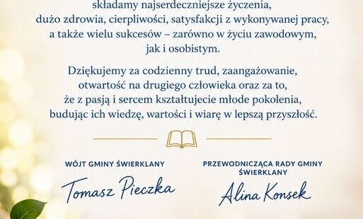 Zdjęcie do Dzień Edukacji Narodowej