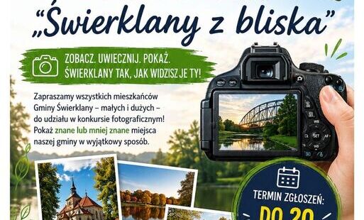 Zdjęcie do Gminny konkurs fotograficzny "Świerklany z bliska"